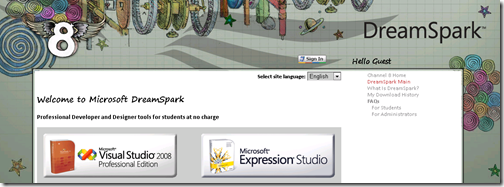 Free pro Microsoft tools for students