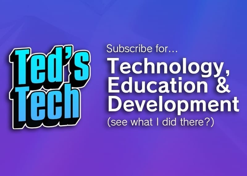 Welcome to TedsTech.com